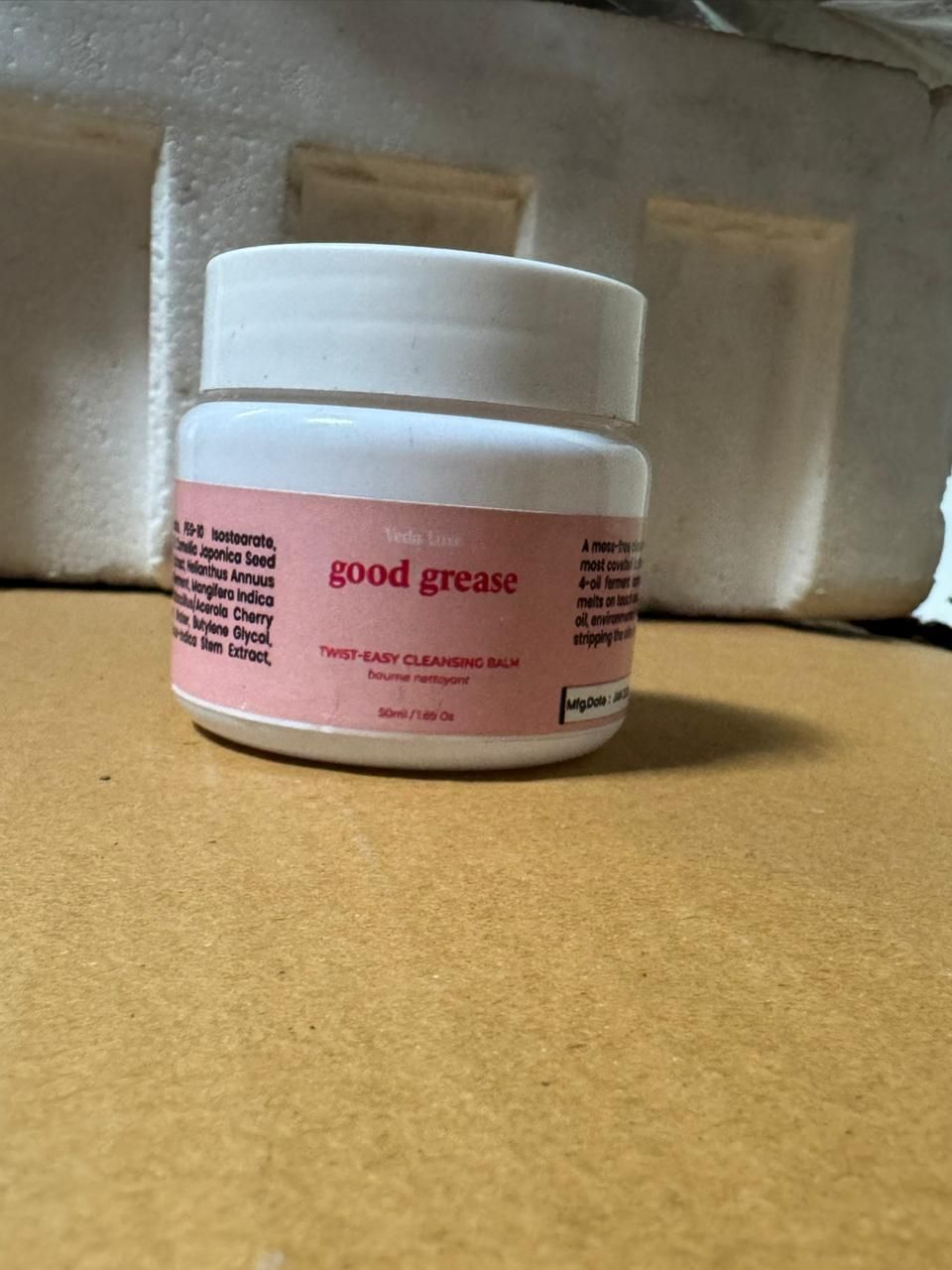 Good Grease Twist - Easy Cleansing Balm (50ml, Pack of 2)