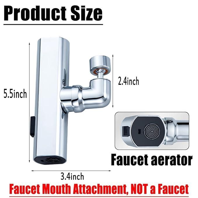 Multifunction Shower Waterfall Kitchen Faucet