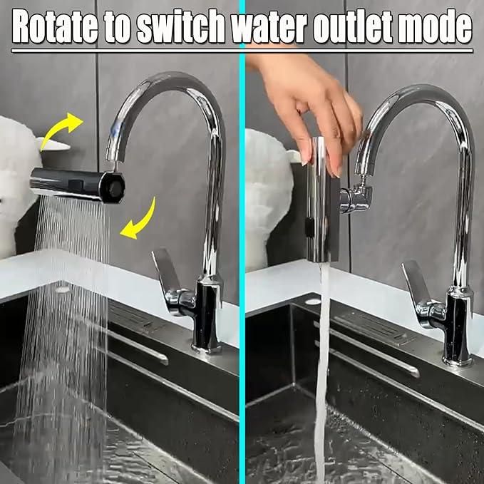 Multifunction Shower Waterfall Kitchen Faucet